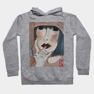 Art Deco Painting Hoodie